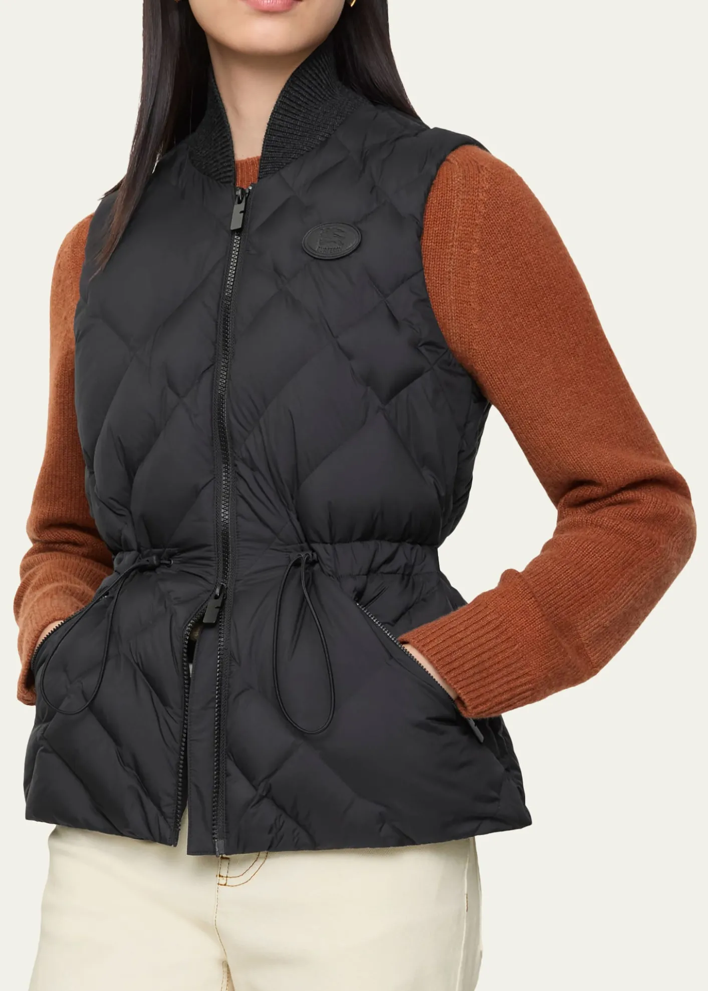 BurberryDevonside Quilted Vest