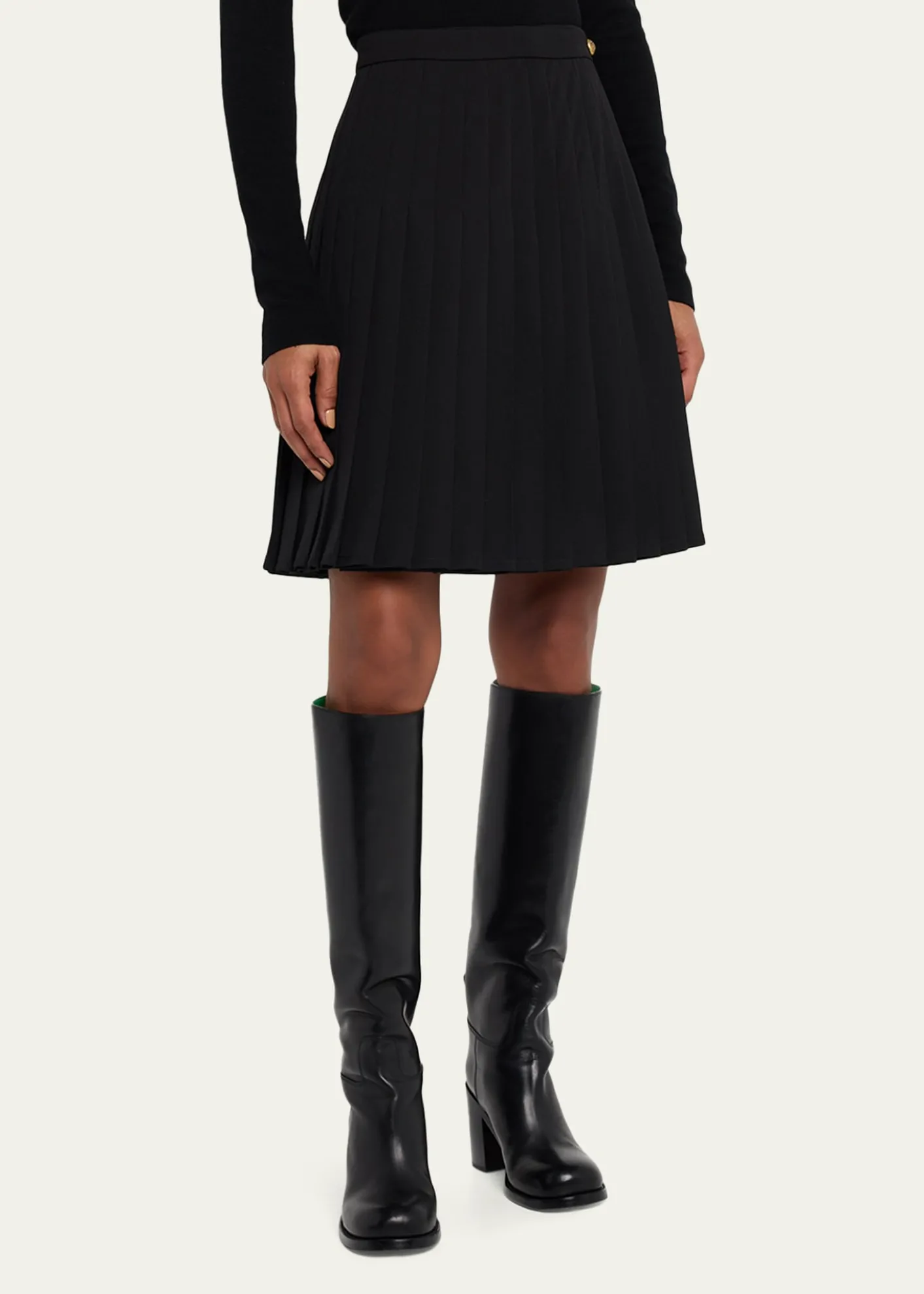 BurberryEleonora Pleated Skirt