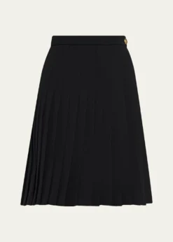 BurberryEleonora Pleated Skirt
