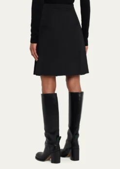 BurberryEleonora Pleated Skirt