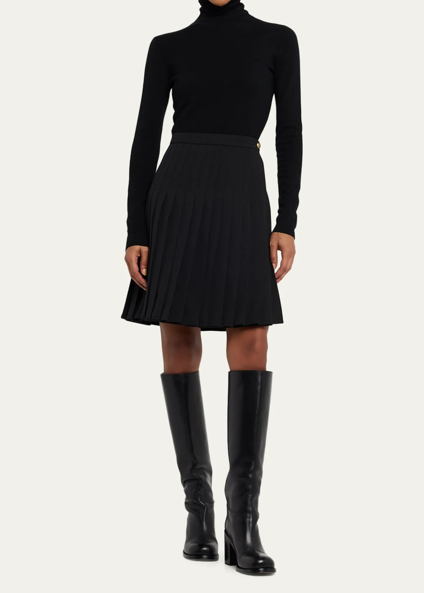 BurberryEleonora Pleated Skirt
