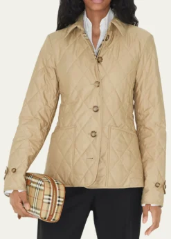 BurberryFernleigh Quilted Jacket
