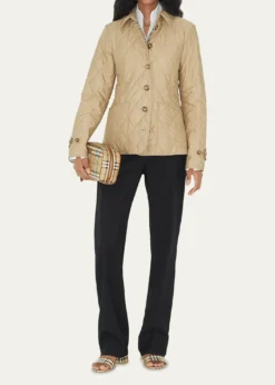 BurberryFernleigh Quilted Jacket