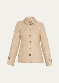 BurberryFernleigh Quilted Jacket