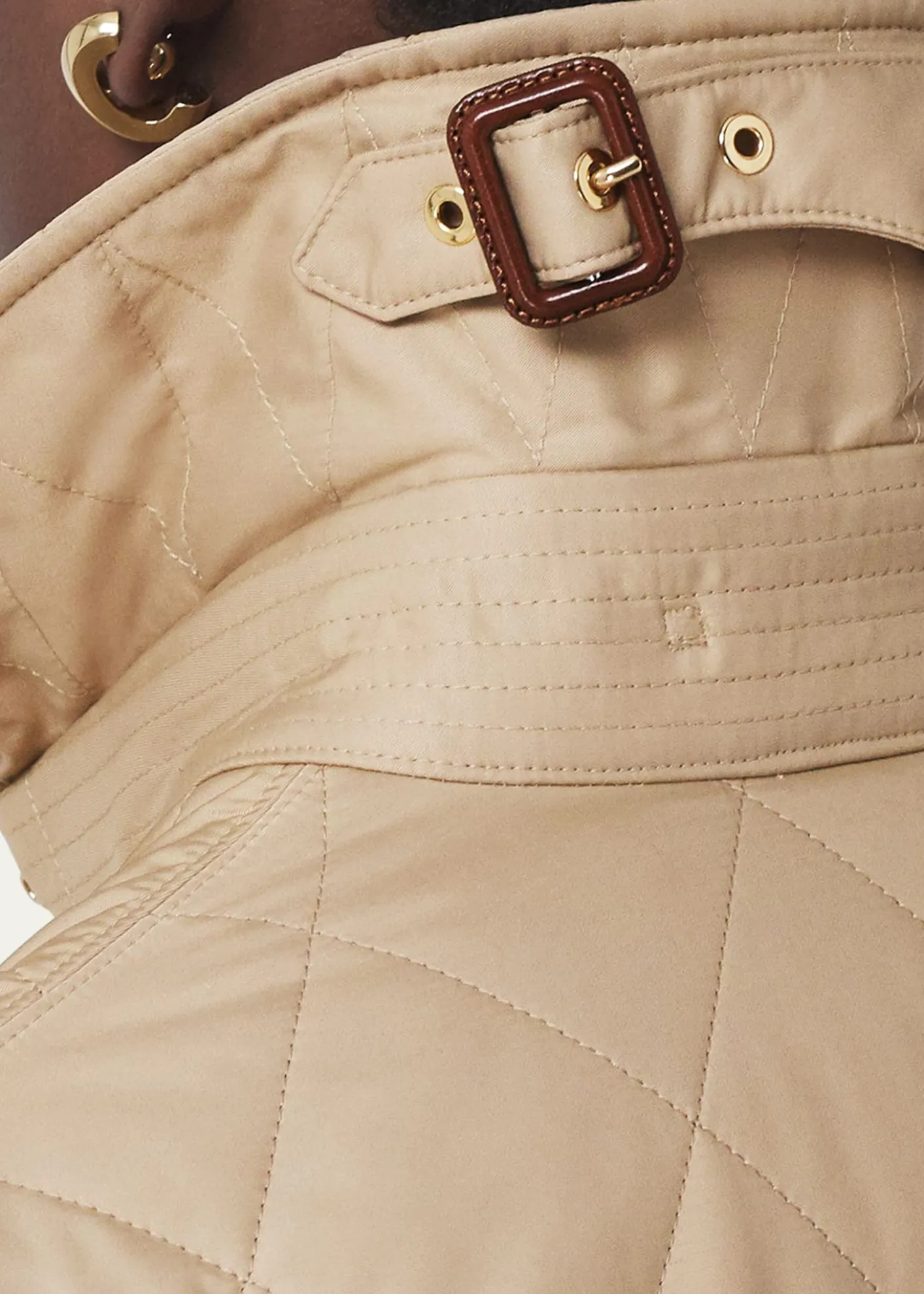 BurberryFernleigh Quilted Jacket