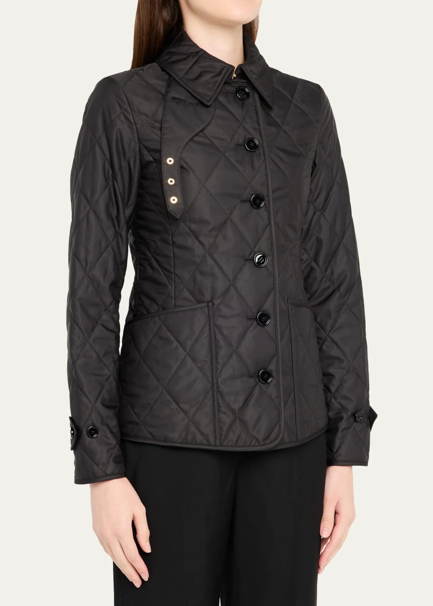BurberryFernleigh Quilted Jacket