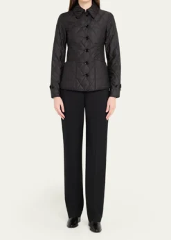 BurberryFernleigh Quilted Jacket