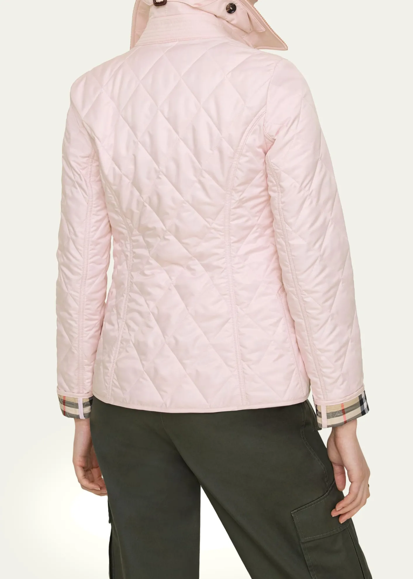 BurberryFernleigh Quilted Slim Jacket