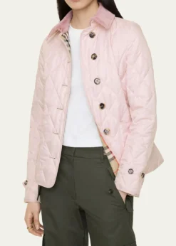 BurberryFernleigh Quilted Slim Jacket