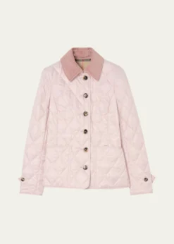BurberryFernleigh Quilted Slim Jacket