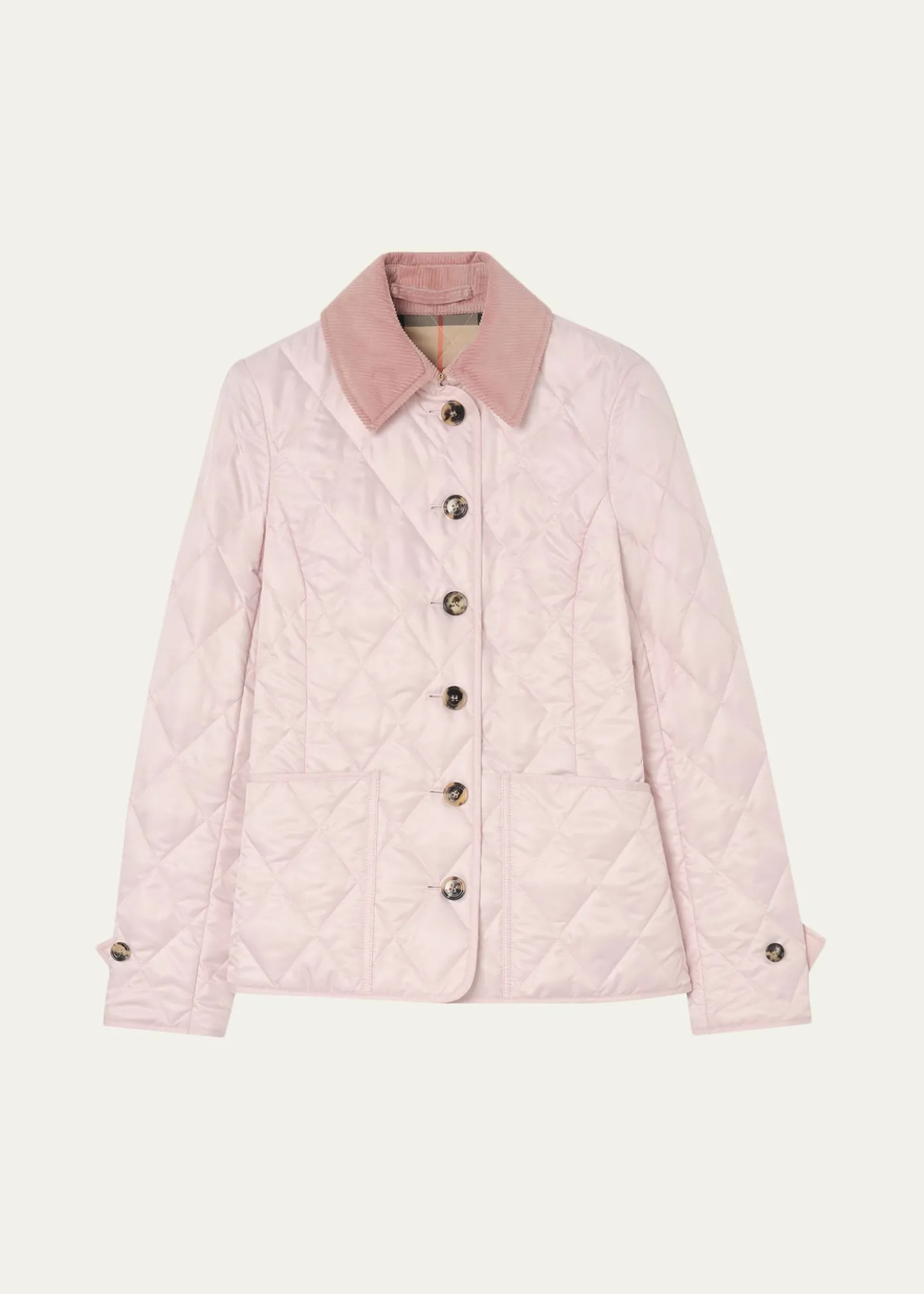 BurberryFernleigh Quilted Slim Jacket