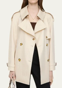 BurberryFitzrovia Tropical Gabardine Short Trench Coat