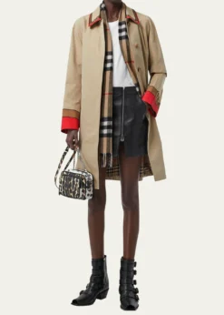 BurberryGiant Check Cashmere Scarf