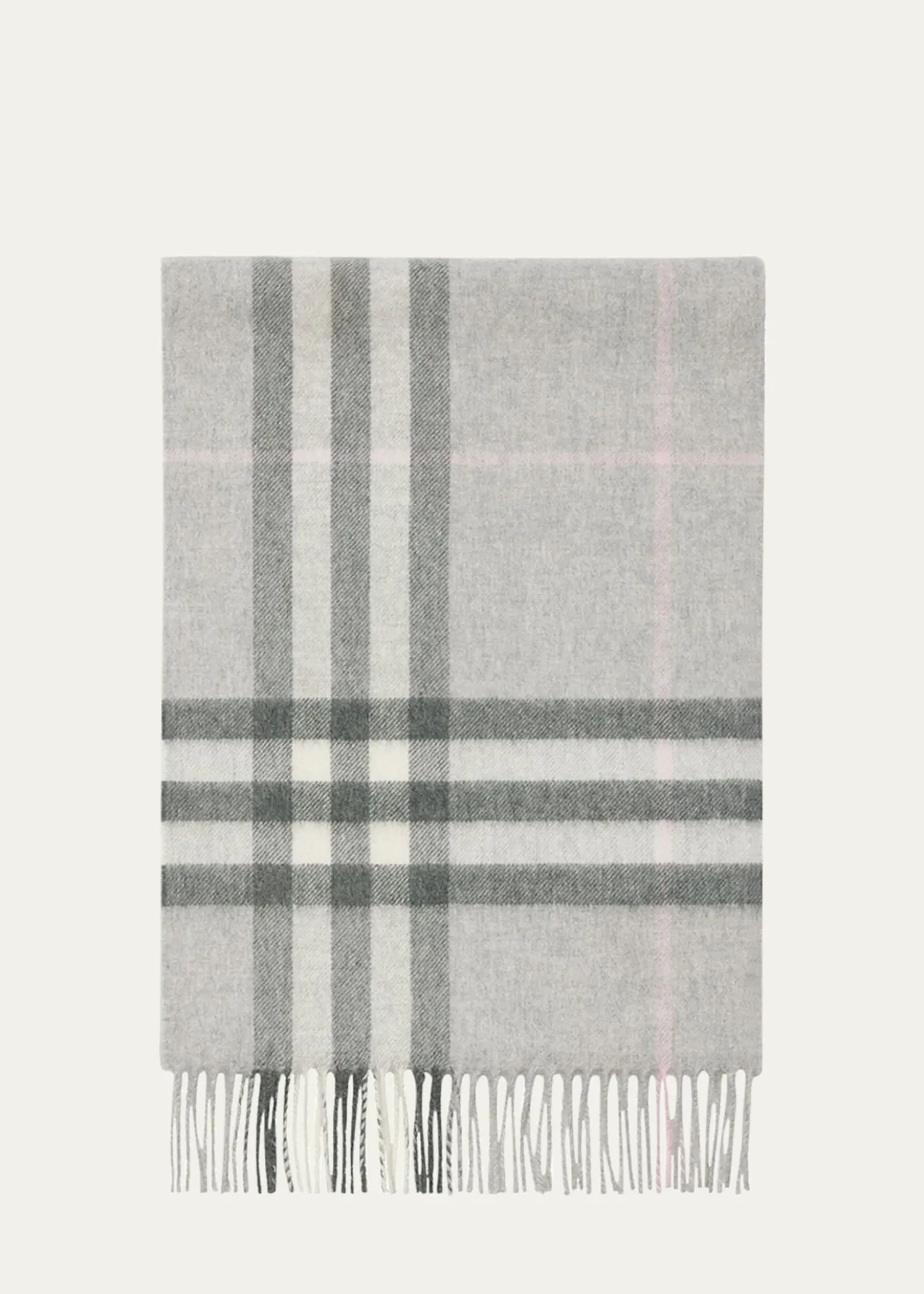 BurberryGiant Check Cashmere Scarf