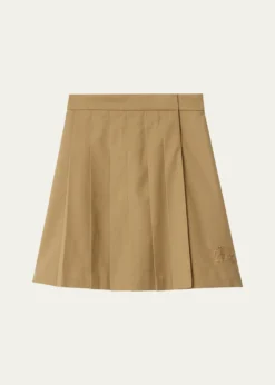 BurberryGirl's Ada Pleated Skirt, Size 3-14