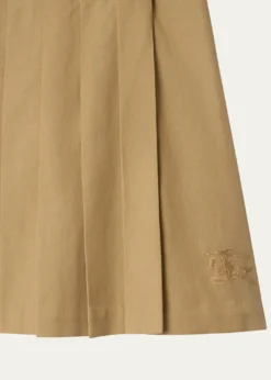 BurberryGirl's Ada Pleated Skirt, Size 3-14