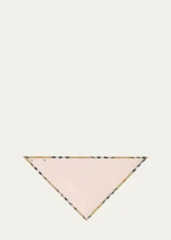BurberryGirl's Hamilton Stretch Cotton Three-Piece Baby Gift Set, Size 1M-18M