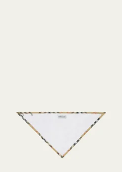 BurberryGirl's Hamilton Stretch Cotton Three-Piece Baby Gift Set, Size 1M-18M