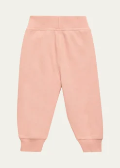 BurberryGirl's Jackson Check-Tape Cotton Jogger Pants, Size 4-14
