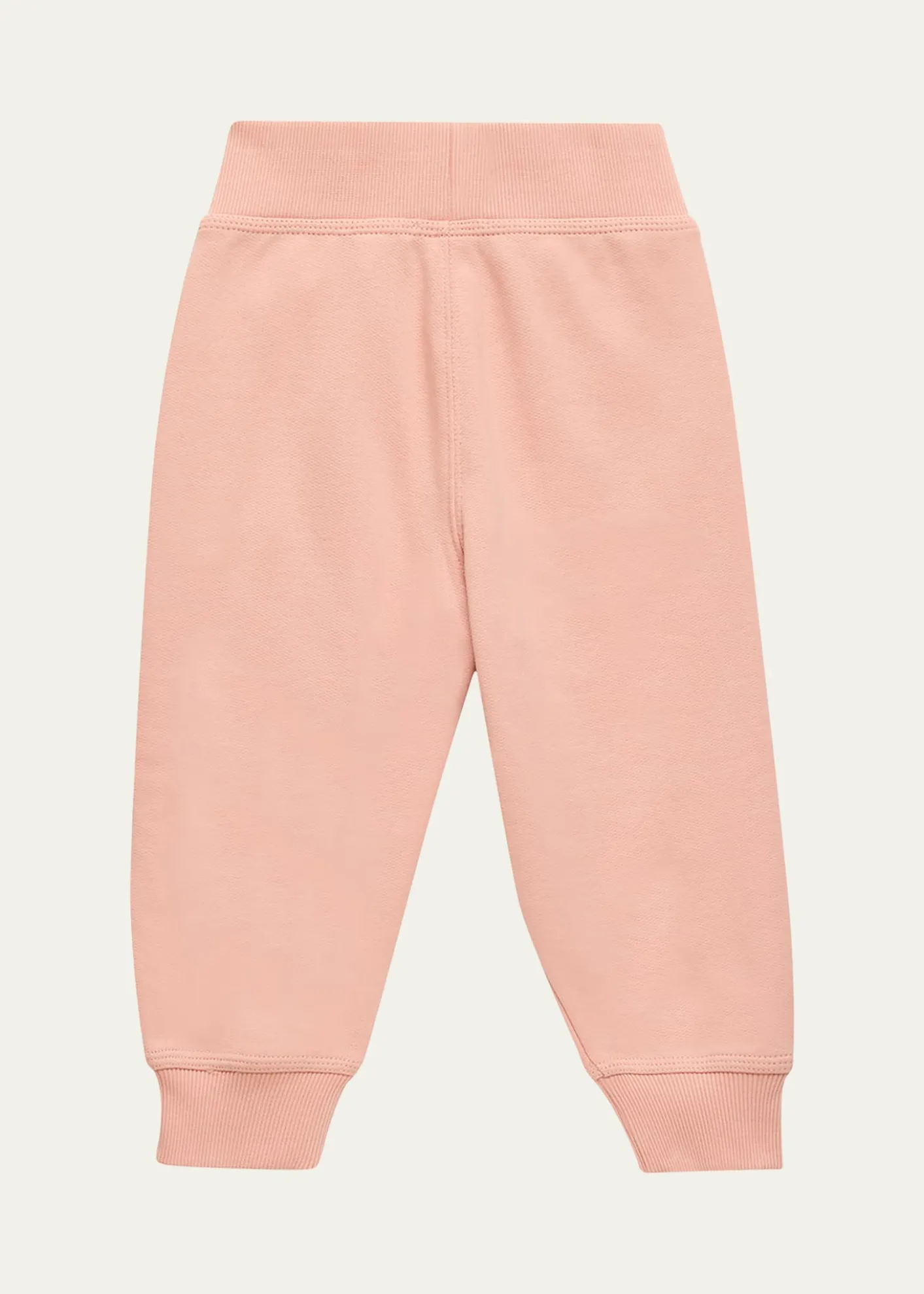 BurberryGirl's Jackson Check-Tape Cotton Jogger Pants, Size 4-14