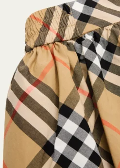 BurberryGirl's Kelsey Check-Print Skirt, Size 3-14