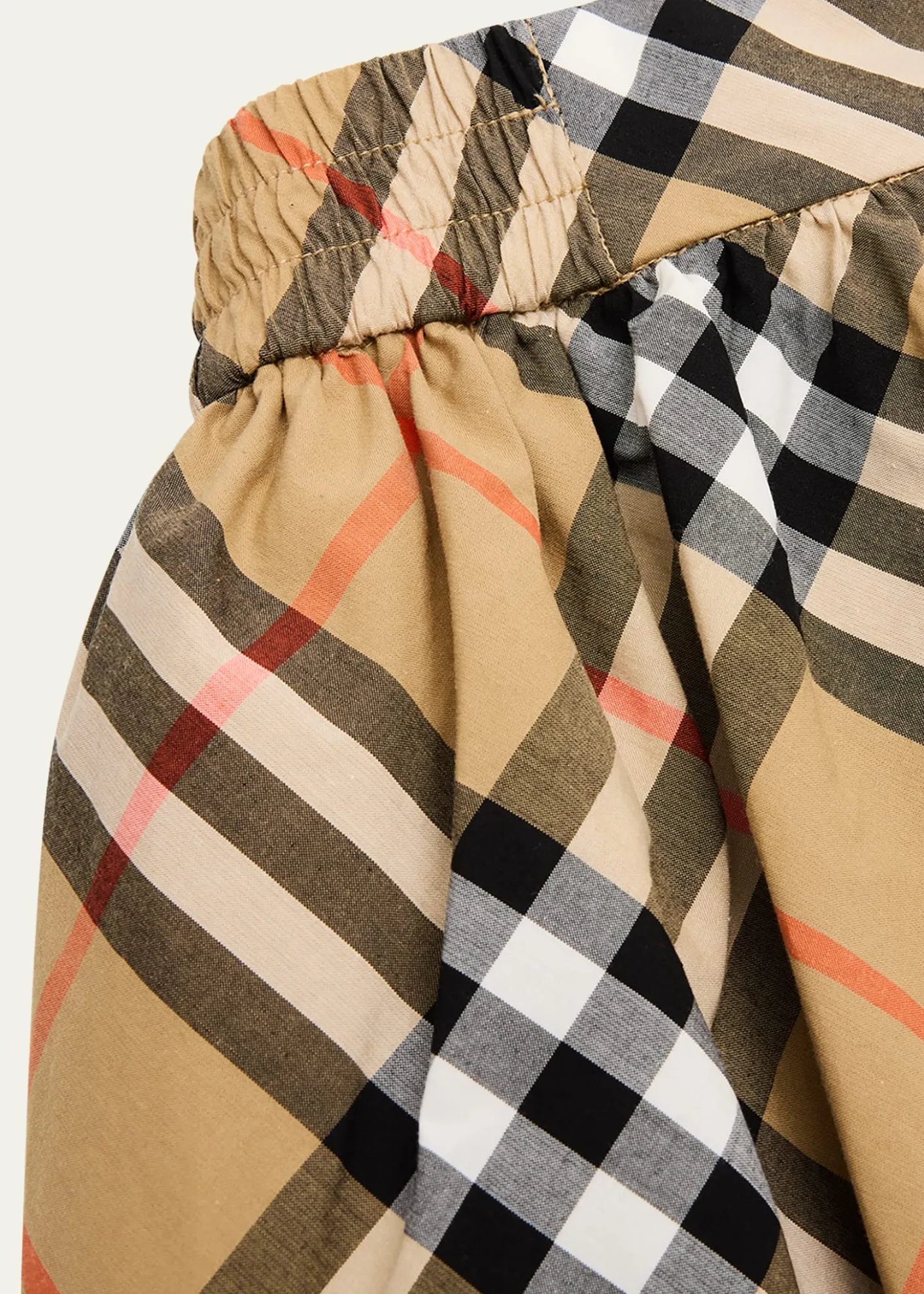 BurberryGirl's Kelsey Check-Print Skirt, Size 3-14