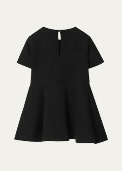 BurberryGirl's Riley EKD Logo-Print Dress, Size 3-14