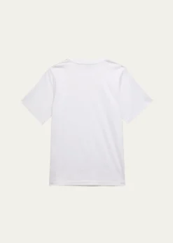 BurberryGirl's Cedar Check Tape Short-Sleeve Crewneck T-Shirt, Size 3-14