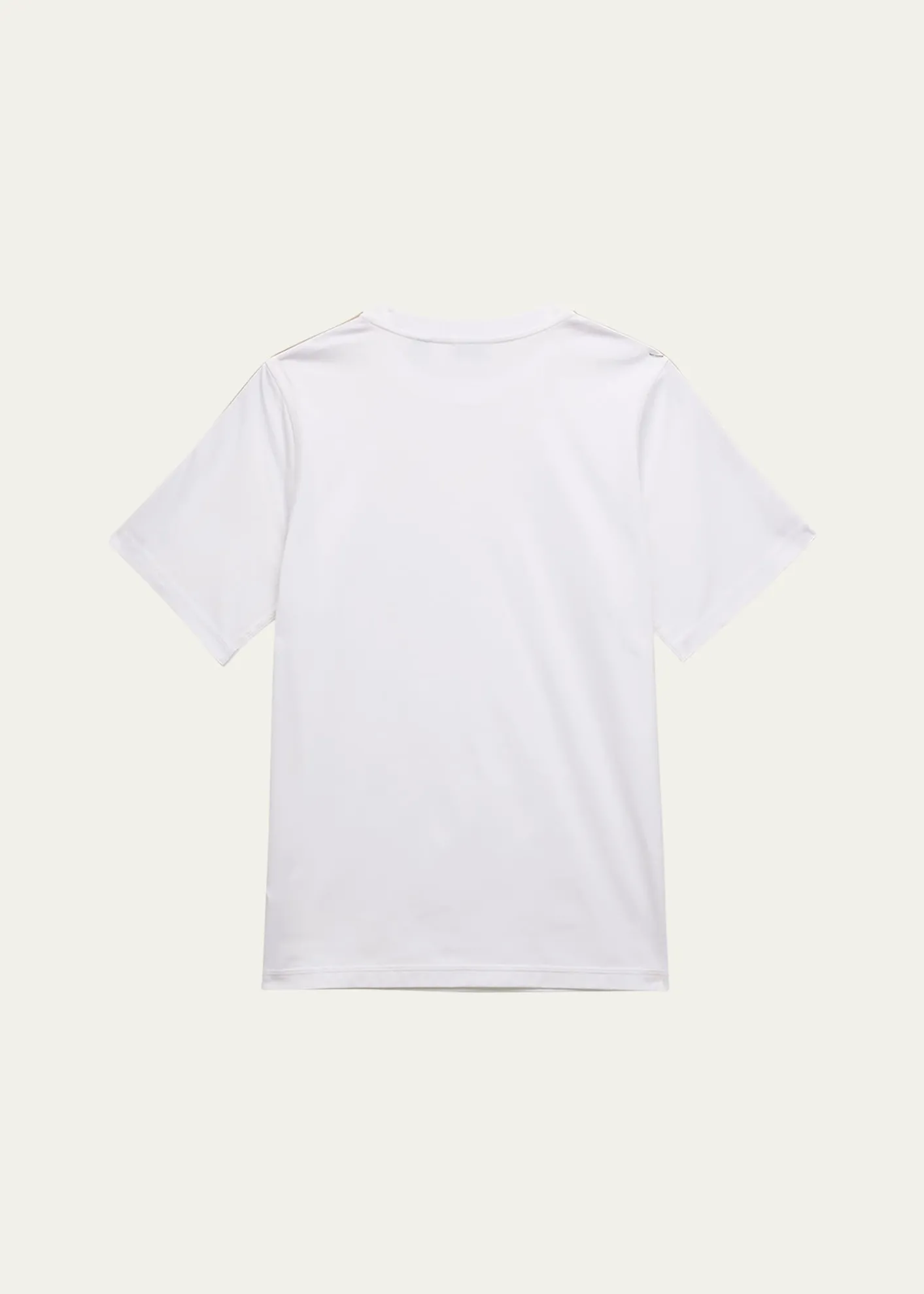 BurberryGirl's Cedar Check Tape Short-Sleeve Crewneck T-Shirt, Size 3-14