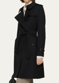 BurberryKensington Belted Trench Coat