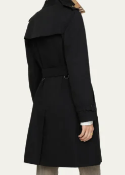 BurberryKensington Belted Trench Coat