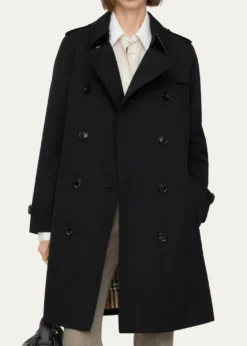 BurberryKensington Belted Trench Coat