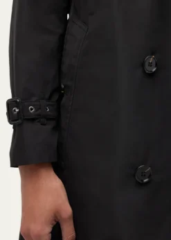 BurberryKensington Double-Breasted Trench Coat