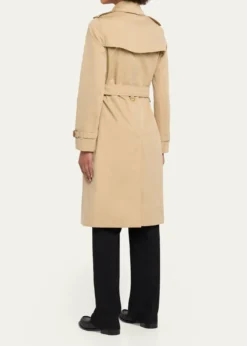 BurberryKensington Long Trench Coat