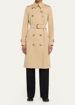 BurberryKensington Long Trench Coat