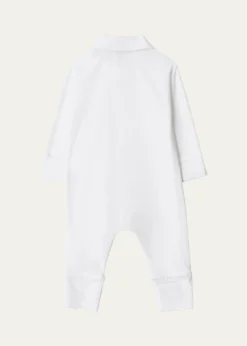 BurberryKid's Hamilton Stretch Cotton Three-Piece Gift Set, Size 18M