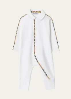 BurberryKid's Hamilton Stretch Cotton Three-Piece Gift Set, Size 18M