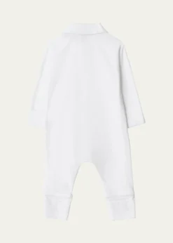 BurberryKid's Hamilton Stretch Cotton Three-Piece Gift Set, Size 1M-12M