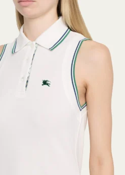 BurberryMartina Pleated Mini Tennis Dress