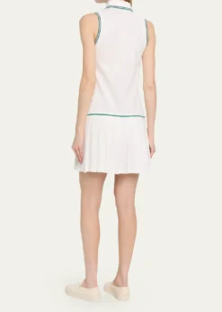 BurberryMartina Pleated Mini Tennis Dress