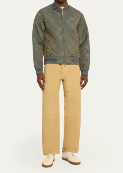 BurberryMen's Corban Paneled Canvas Workwear Trousers