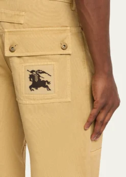 BurberryMen's Corban Paneled Canvas Workwear Trousers