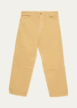 BurberryMen's Corban Paneled Canvas Workwear Trousers