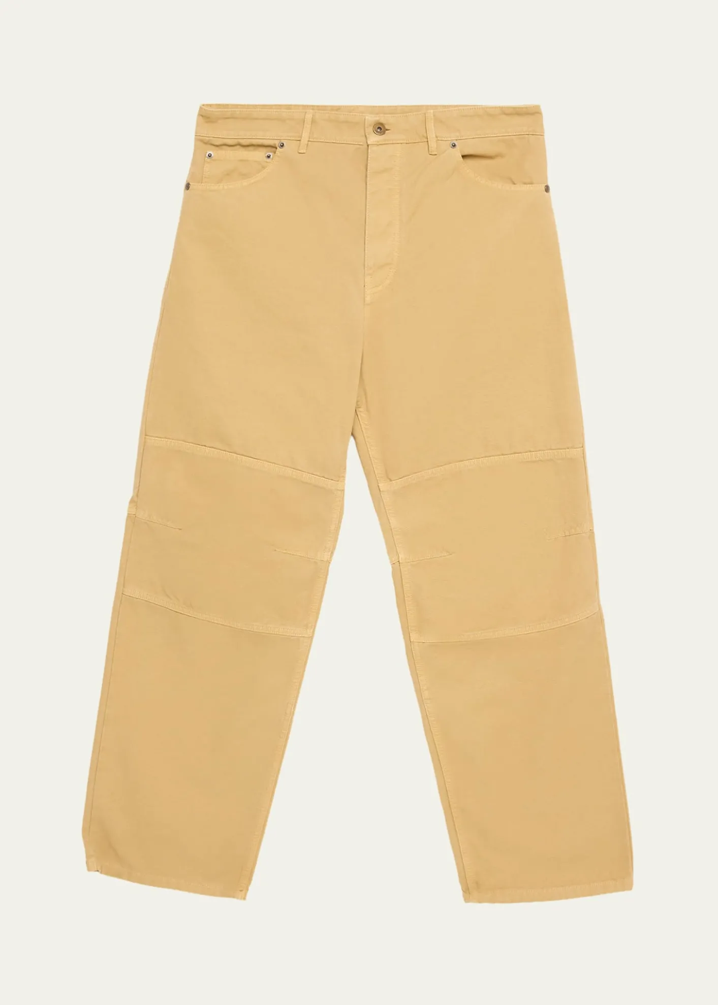 BurberryMen's Corban Paneled Canvas Workwear Trousers