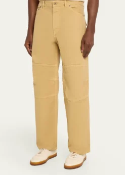 BurberryMen's Corban Paneled Canvas Workwear Trousers