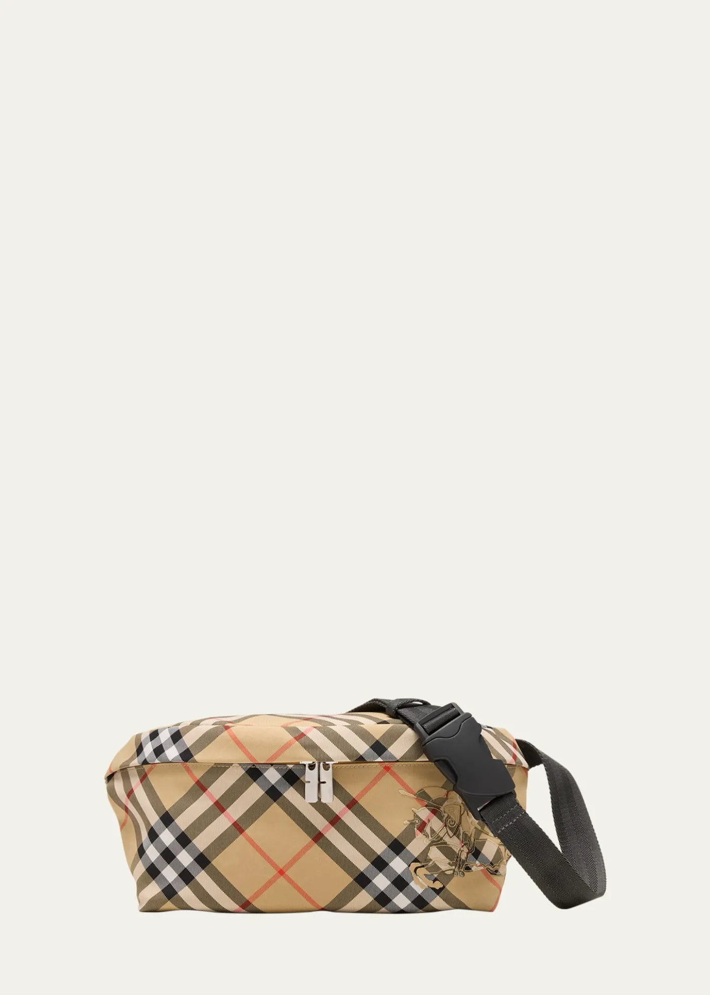 BurberryMen's Essential Check Belt Bag