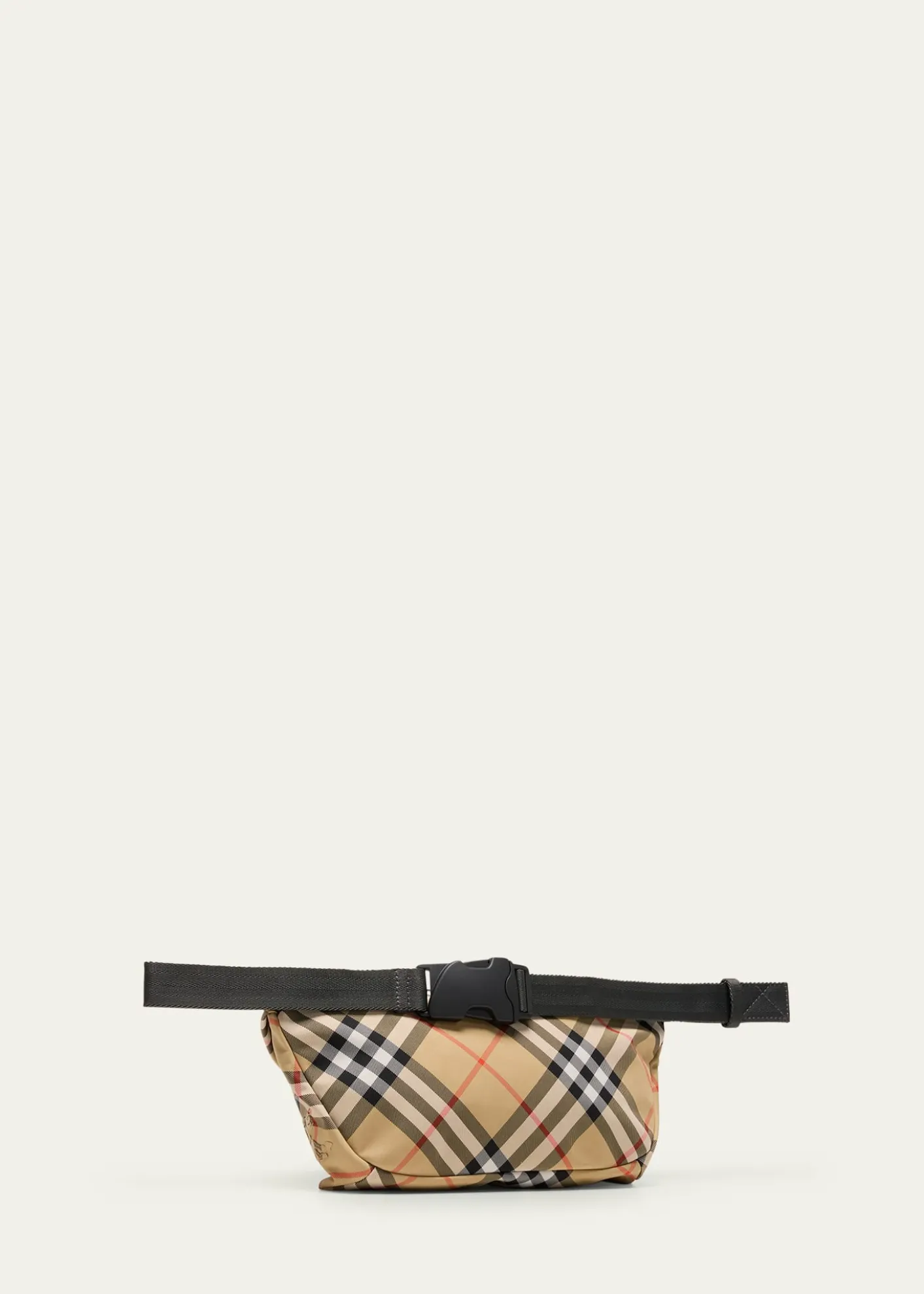 BurberryMen's Essential Check Belt Bag