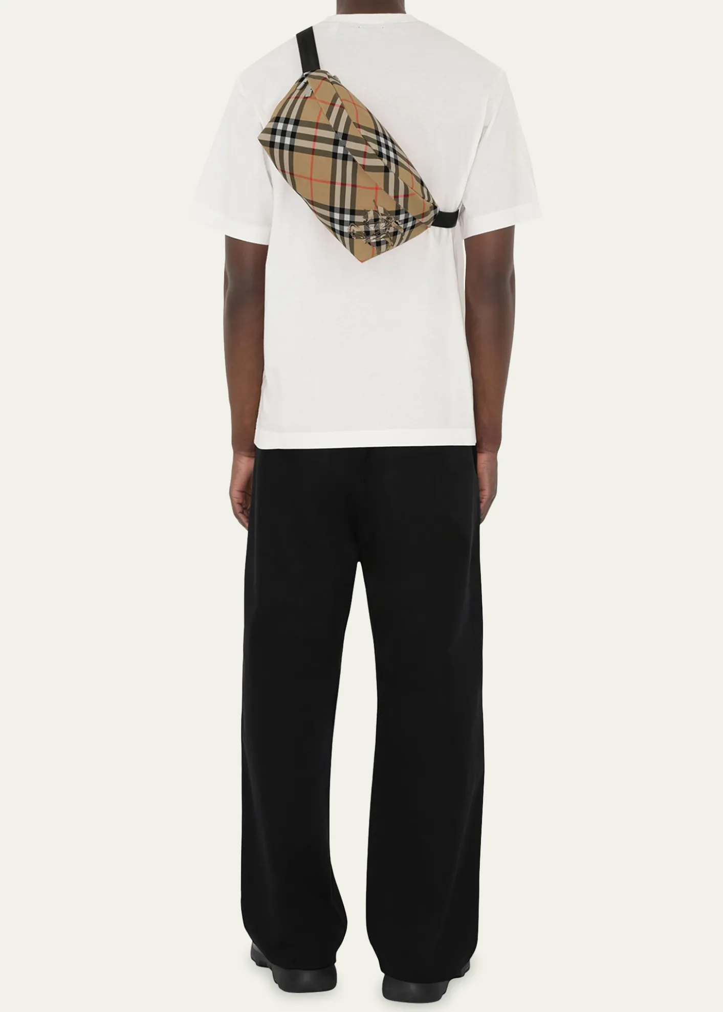 BurberryMen's Essential Check Belt Bag