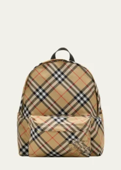 BurberryMen's Essential Check Backpack