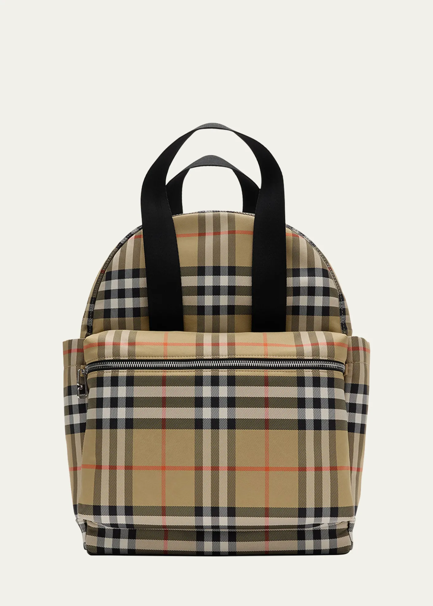 BurberryNorwich Check Diaper Bag